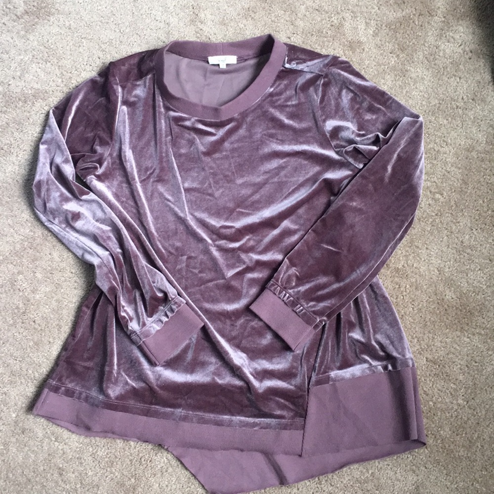 ๐HP๐โจVelvet Sweater - Mochaโจ - Picture 4 of 4